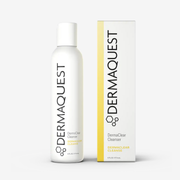 DermaQuest DermaClear BHA Cleanser bottle on white