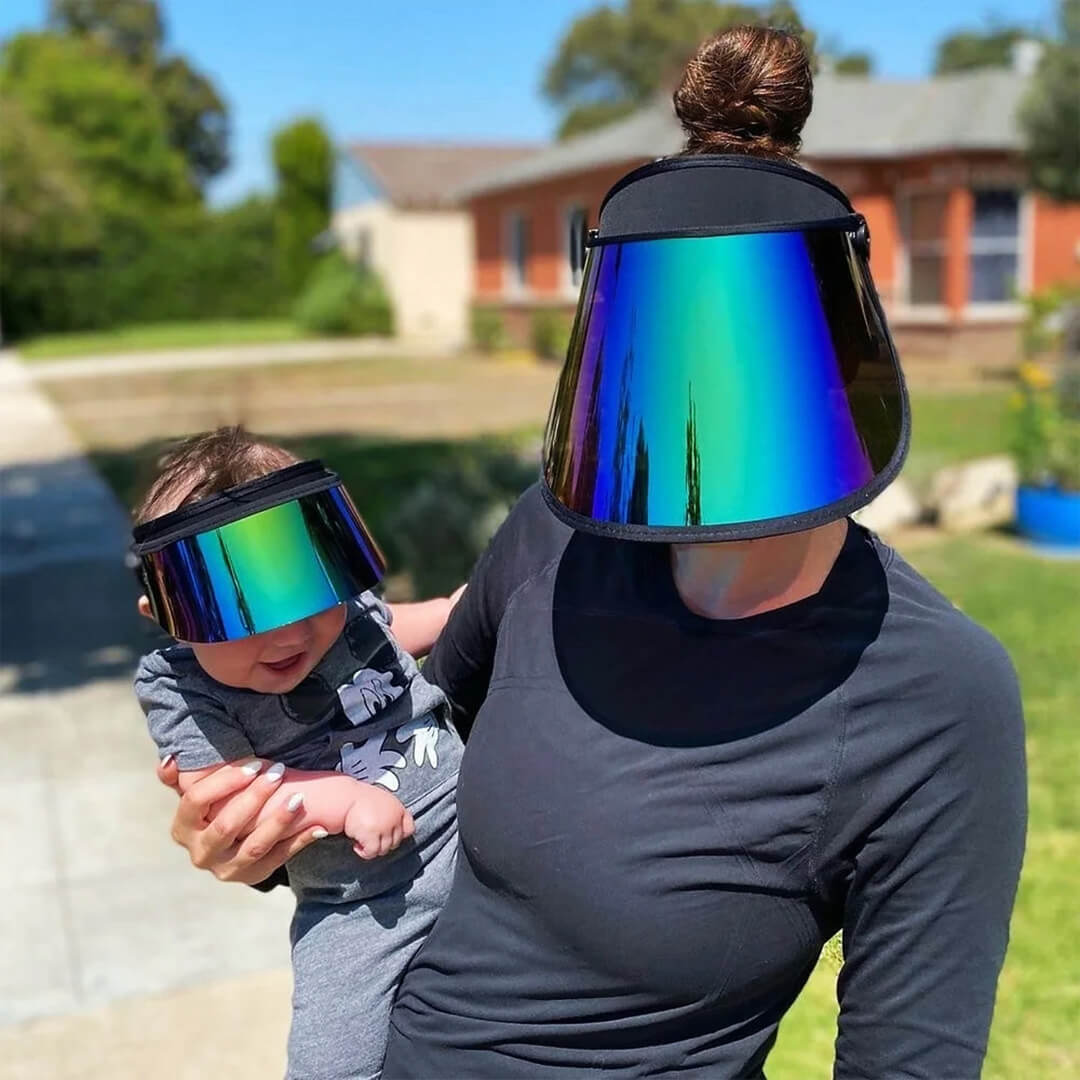 Bluestone UV Protecting Face Shields – Ultimate Sun Protection