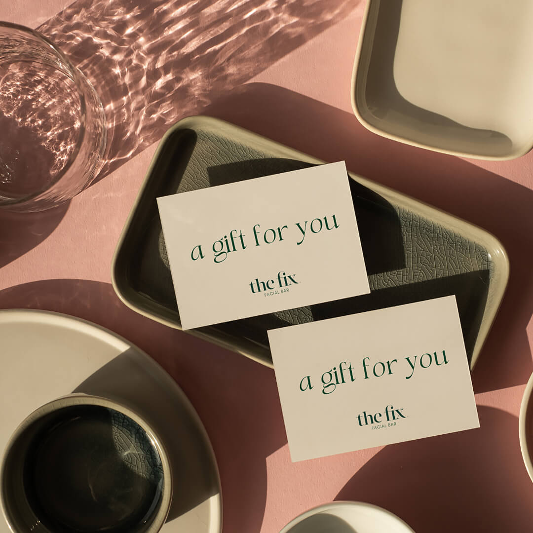 The FIX Facial Bar gift card