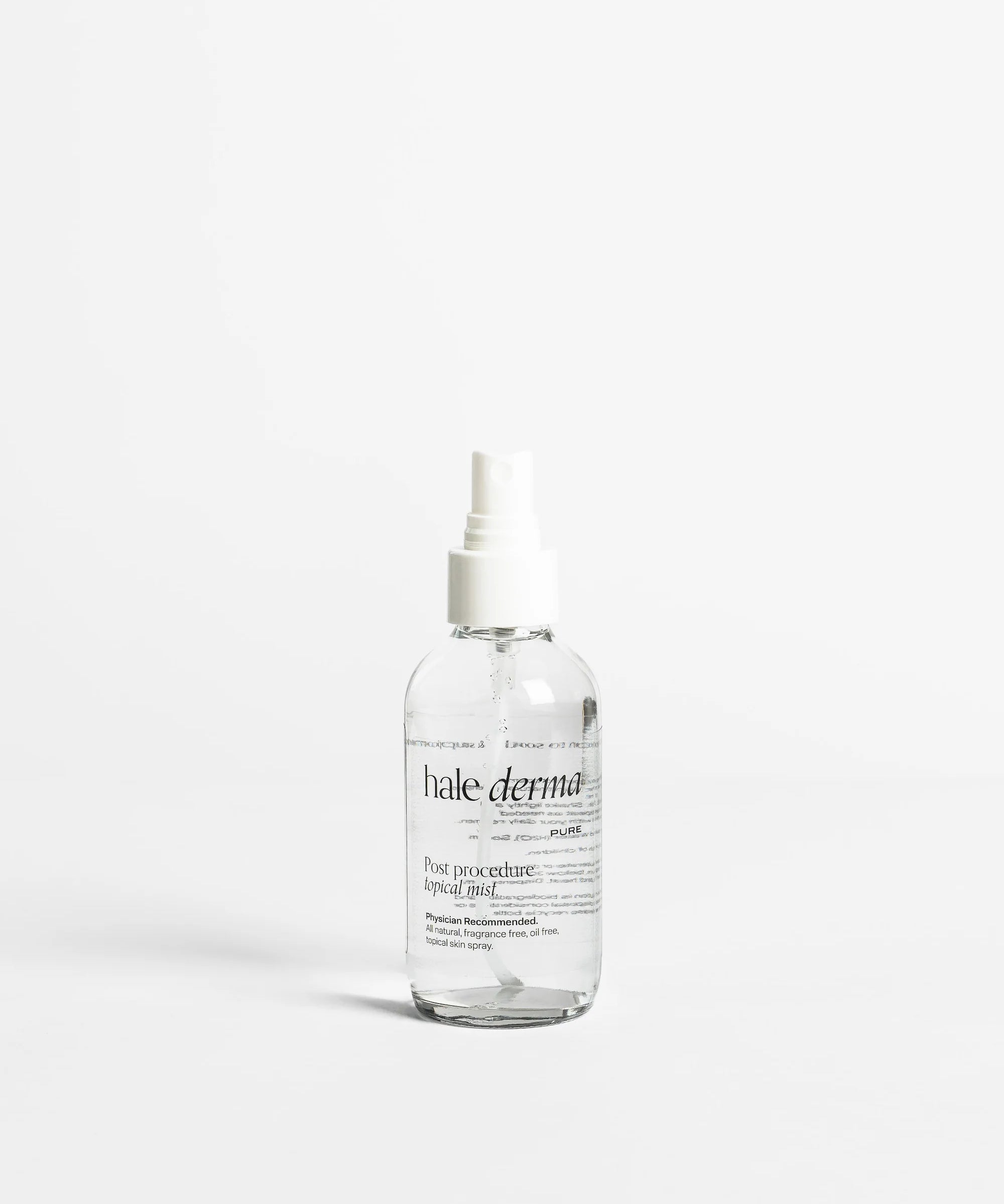 Hale Derma hypochlorous acid mist