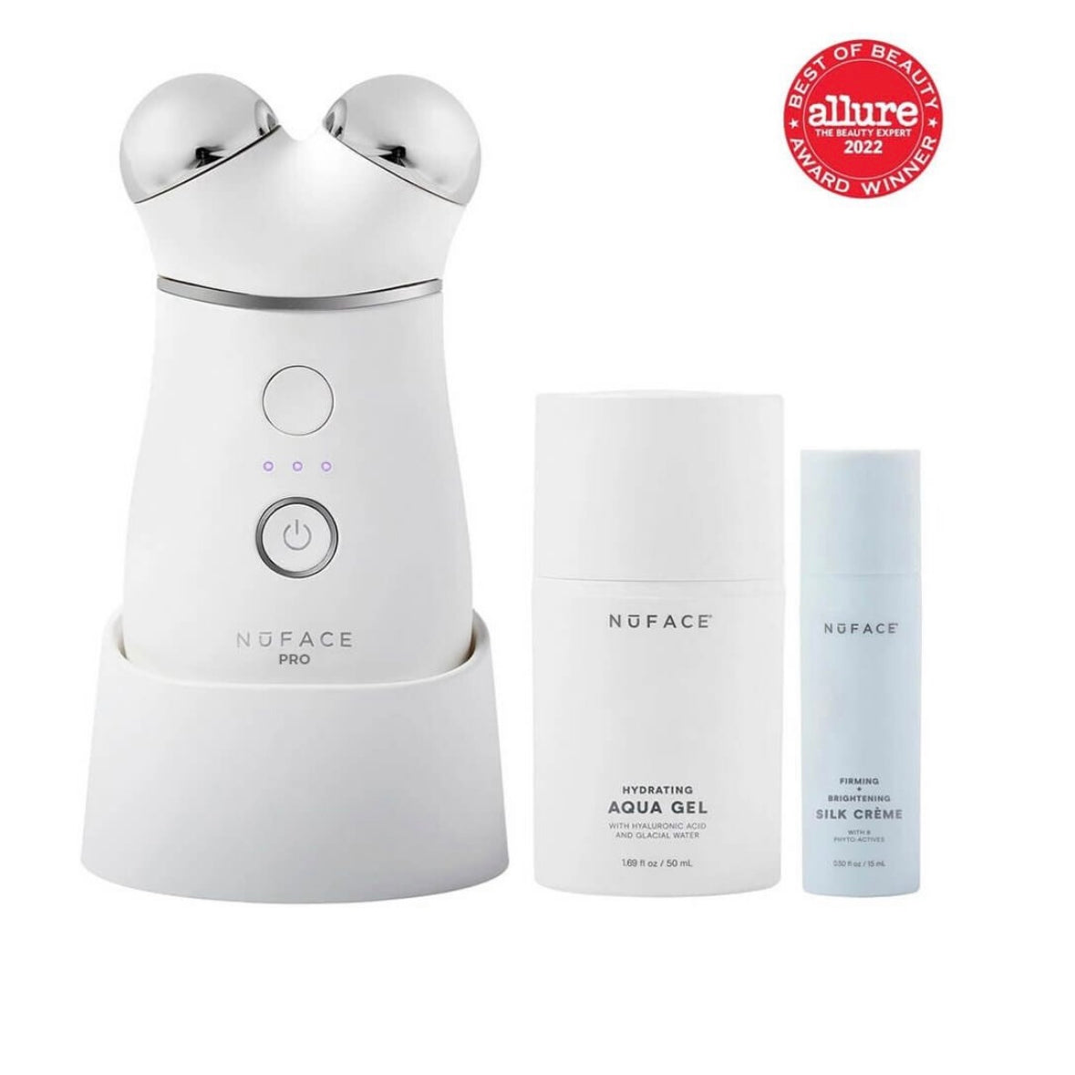 NuFACE Trinity+ Pro Smart Device Facial Toning Kit