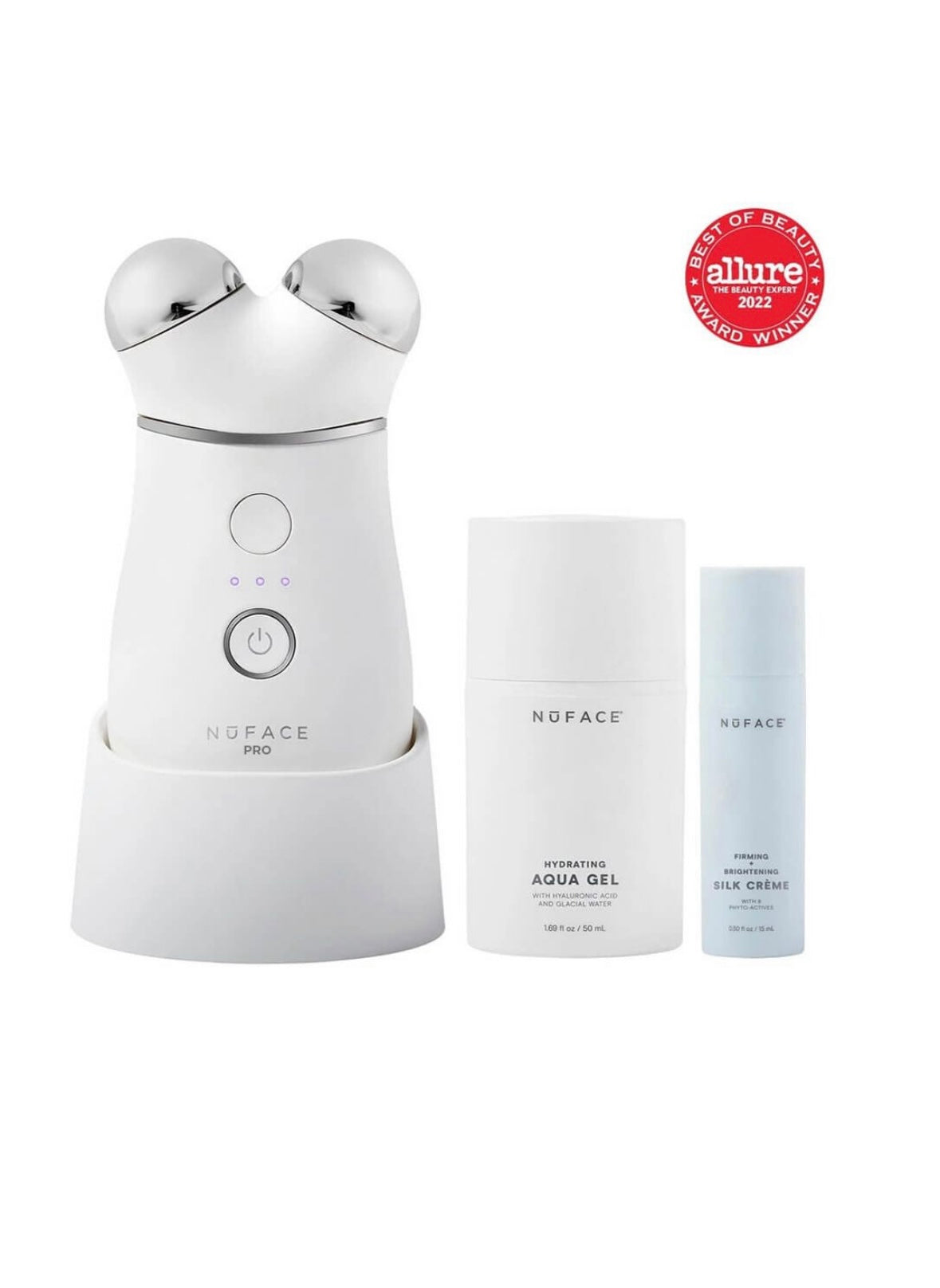 NUFACE Trinity+ Pro Smart Device Facial Toning Kit