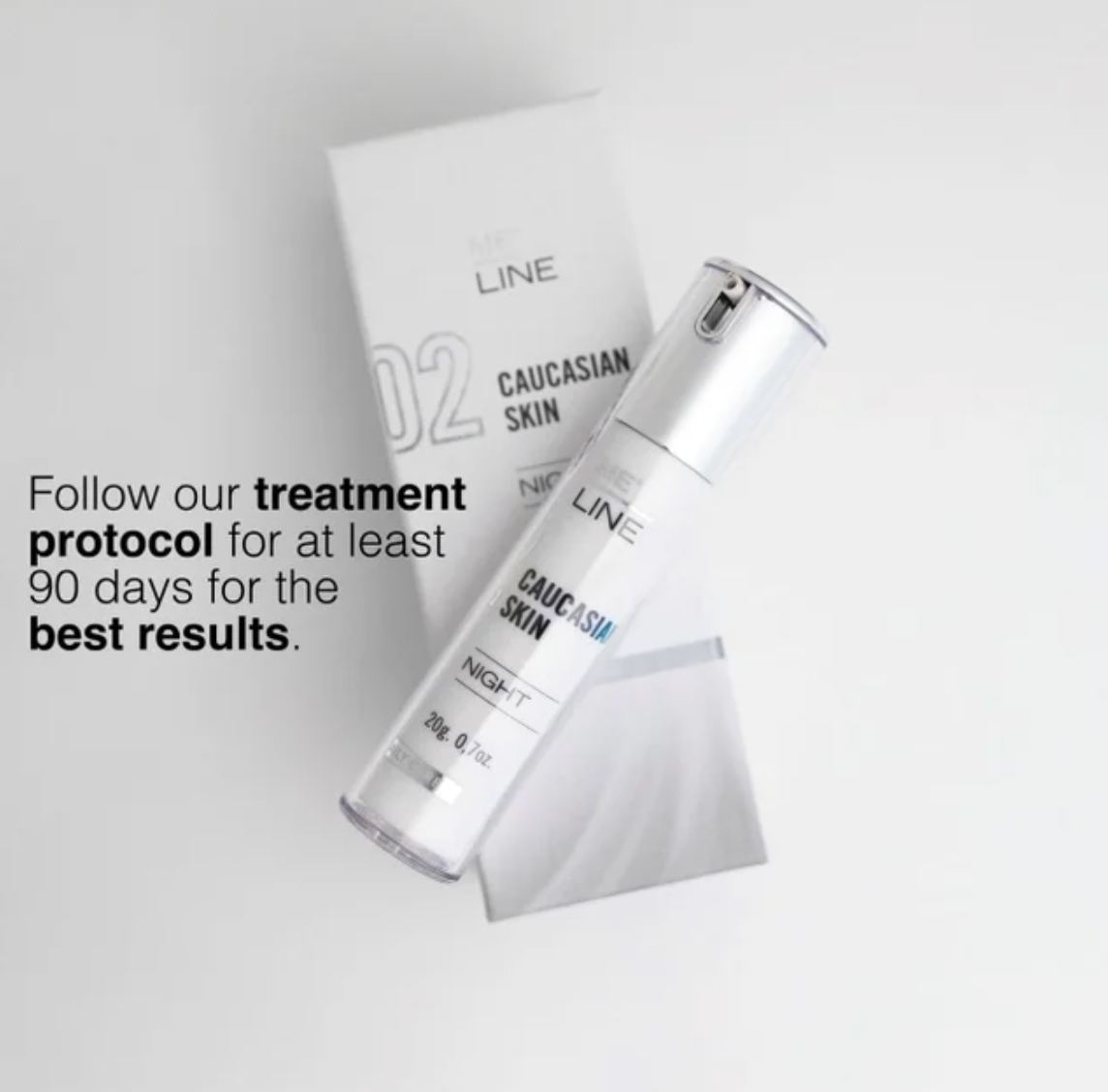 Meline Night Cream for phototypes I to III, alternate view