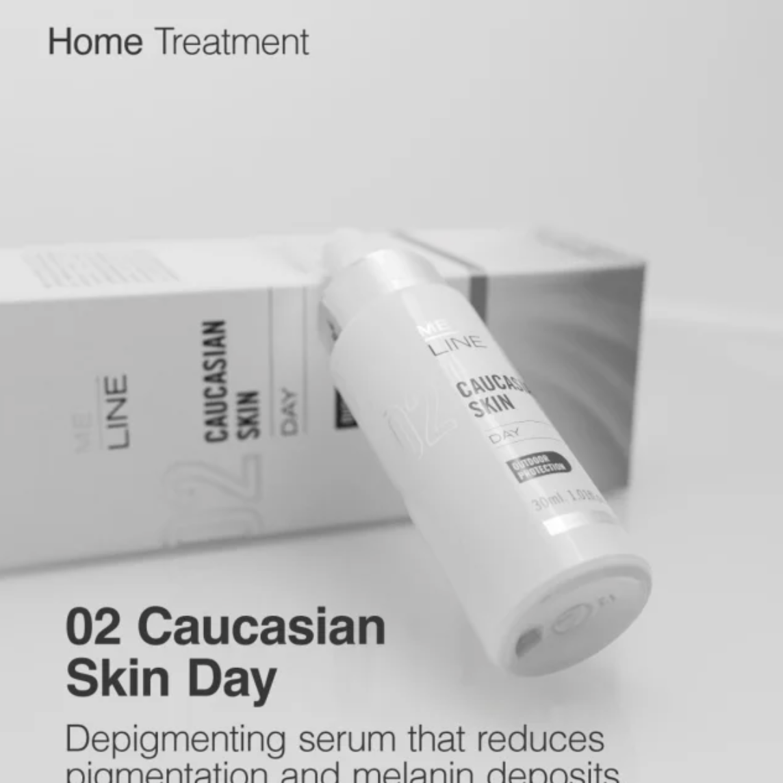 Meline Day Serum for phototypes I to III, alternate view