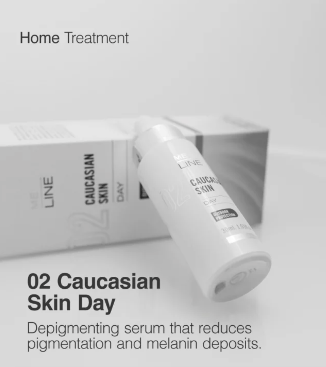 Meline Day Serum for phototypes I to III, alternate view
