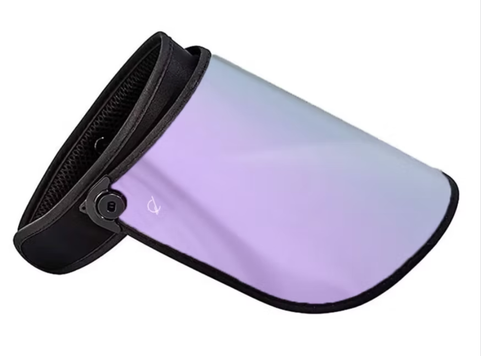 Bluestone UV Protecting Face Shields, detail