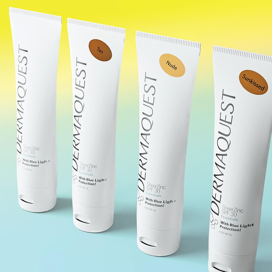 DermaQuest SheerZinc Tinted SPF 30