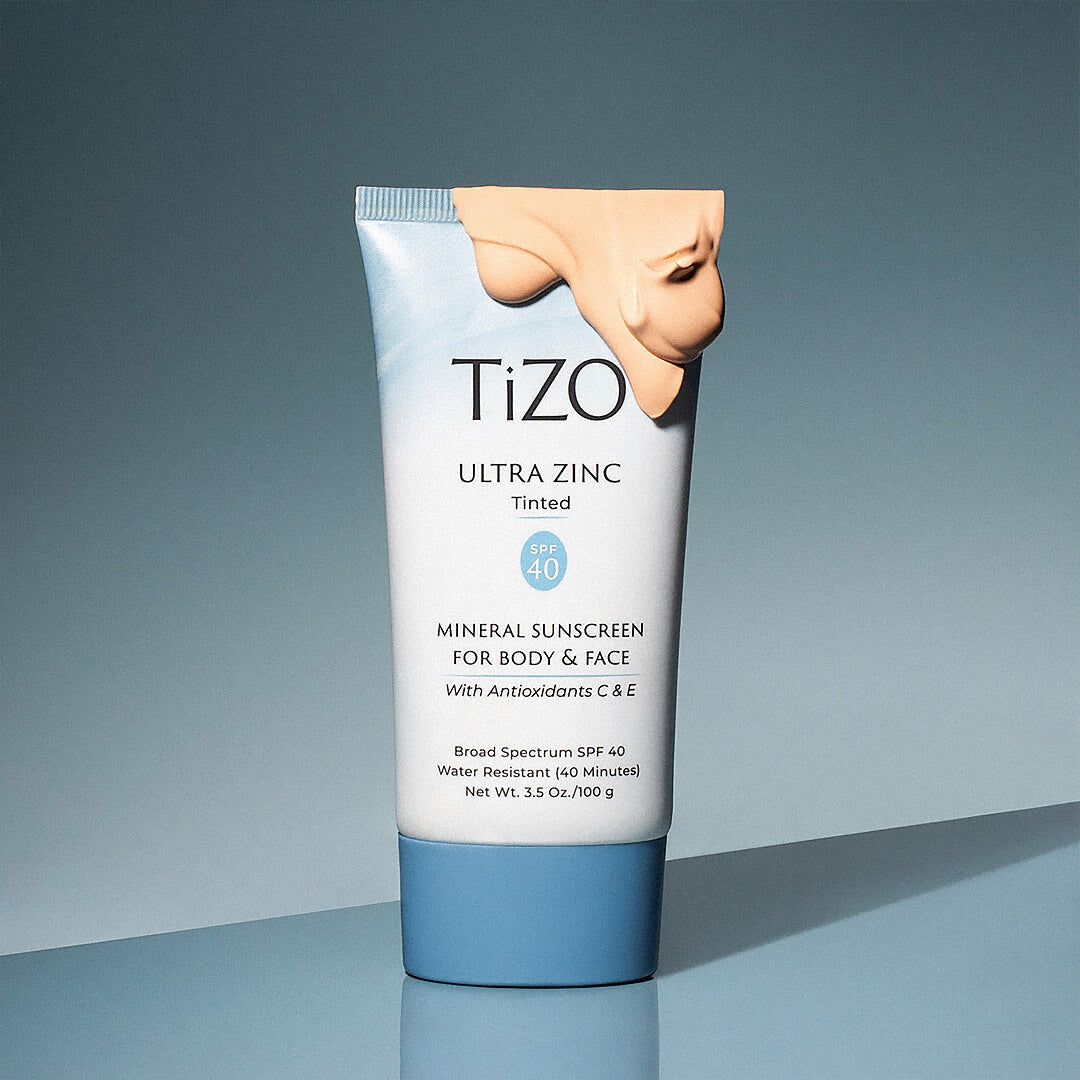 TIZO Ultra Zinc Mineral Sunscreen, tinted
