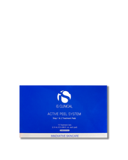 iS Clinical Active Peel System box on white