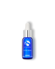 iS Clinical Active Serum 30ml bottle on white