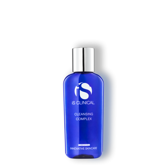 iS Clinical Cleansing Complex 60ml bottle on white