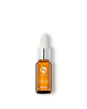 iS Clinical C Eye Serum bottle on white