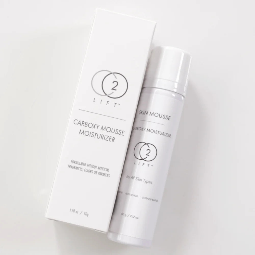 CO2LIFT® Carboxy Mousse Moisturizer