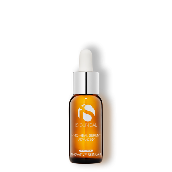 iS Clinical Pro-Health Serum, bottle on white