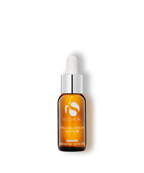 iS Clinical Pro-Health Serum, bottle on white