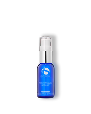 iS Clinical Poly-Vitamin Serum bottle on white