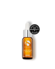 iS Clinical Super Serum Advance+ bottle on white