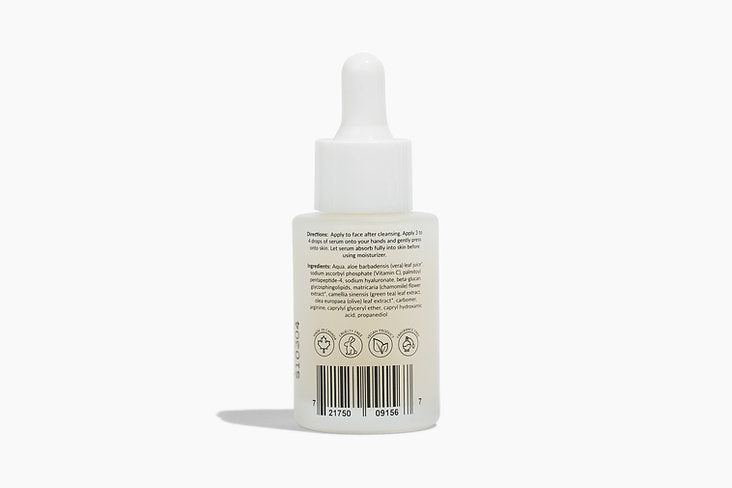 RUDDI 5% Vita C and Ceramides serum, alternate view