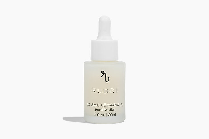 RUDDI 5% Vita C and Ceramides serum