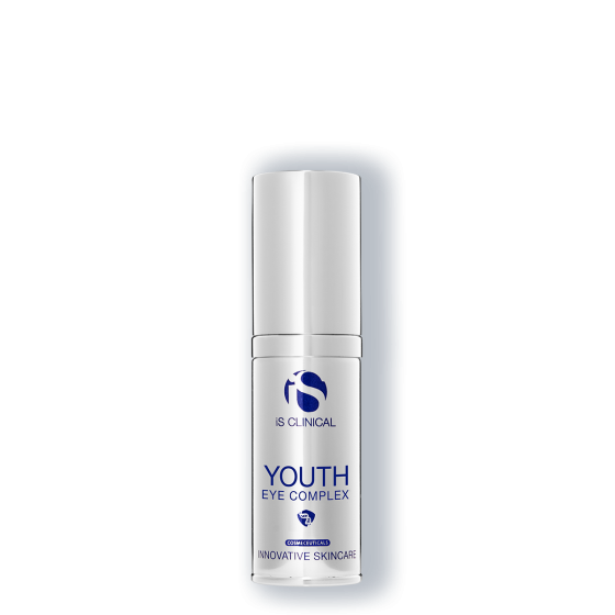 iS Clinical Youth Eye Complex tube on white