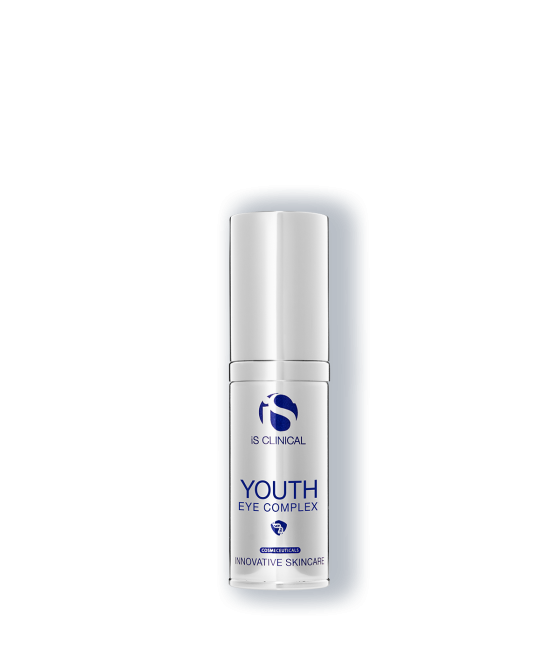 iS Clinical Youth Eye Complex tube on white