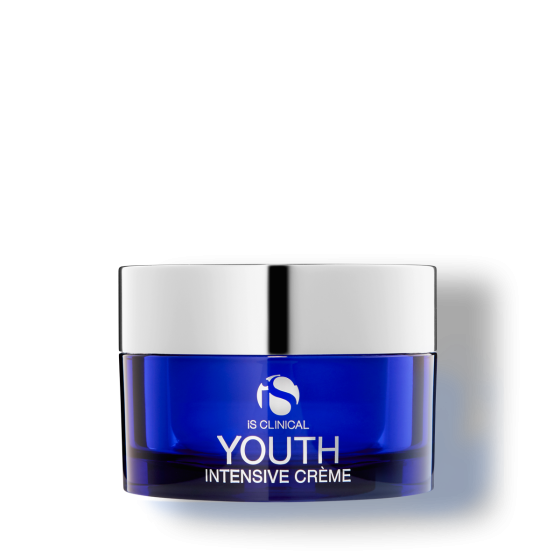 iS Clinical Youth Intensive Creme 50g jar on white