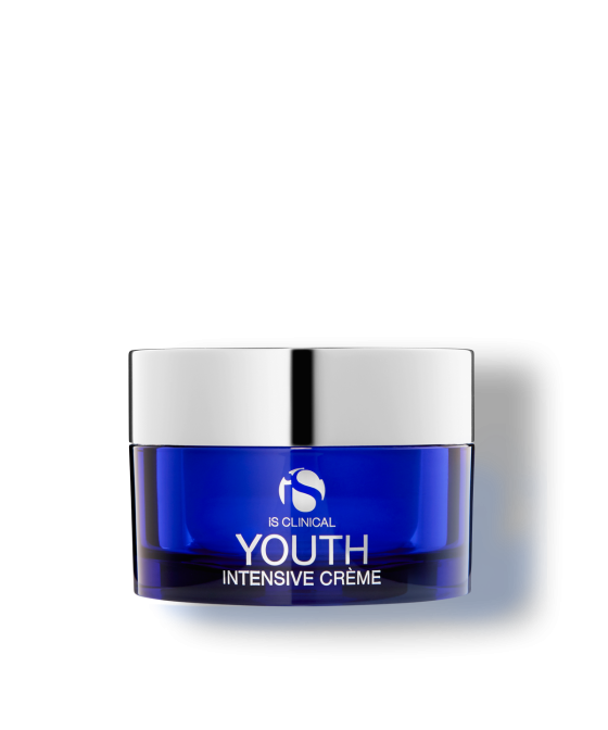 iS Clinical Youth Intensive Creme 50g jar on white
