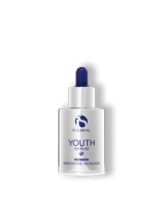 iS Clinical Youth Serum bottle on white