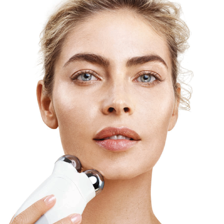NuFACE Trinity+ Pro device