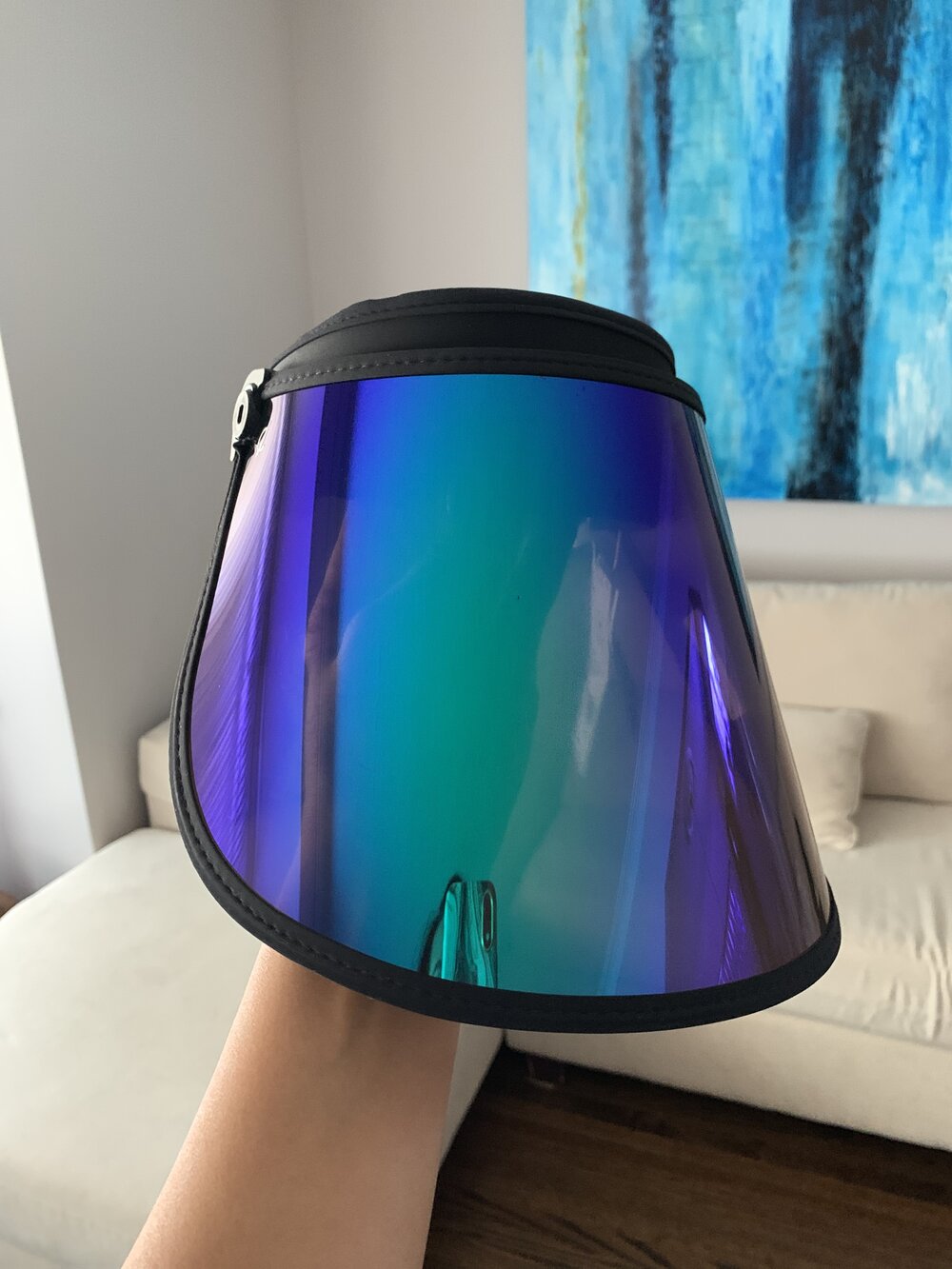 Bluestone UV Protecting Face Shields