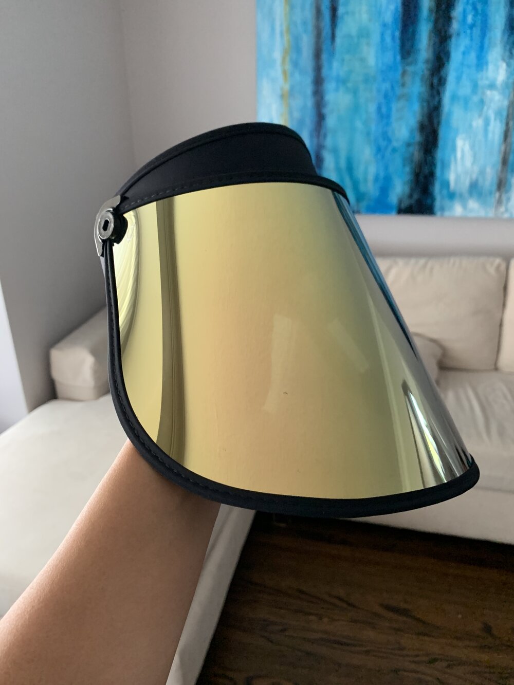 Bluestone UV Protecting Face Shields