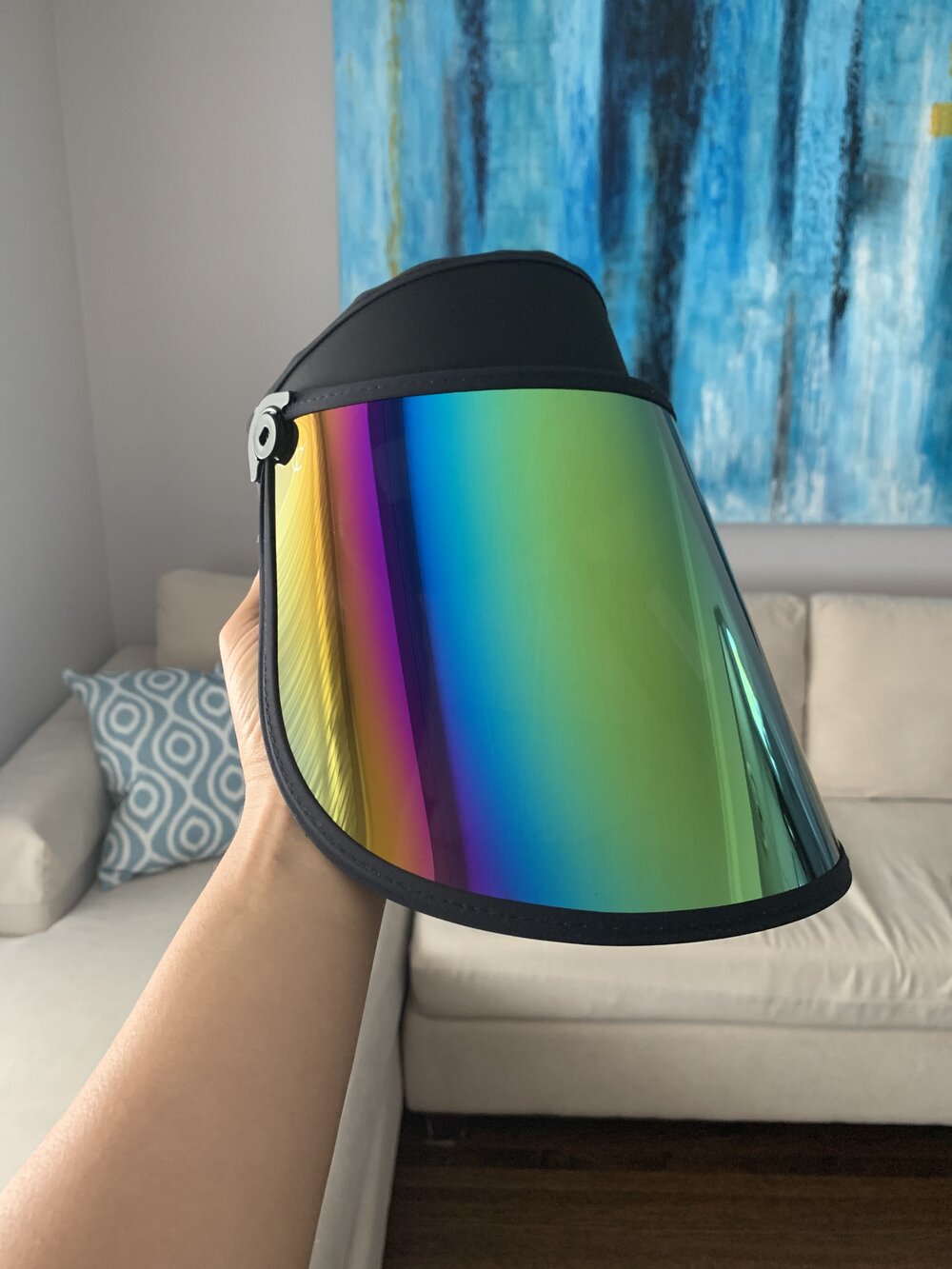 Bluestone UV Protecting Face Shields