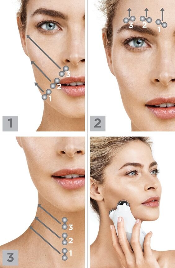 NuFACE Trinity Pro – Advanced Facial Toning & Lift | The Fix